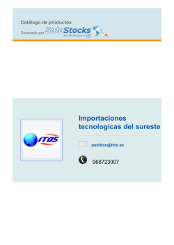 Importaciones tecnologicas del sureste