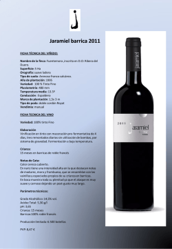 Diapositiva 1 - Tinto Jaramiel