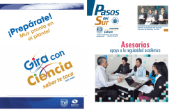 Asesor&iacute;as - CCH Sur