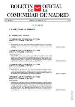 descargar sumario - Sede Electr&oacute;nica del Boletin Oficial de la