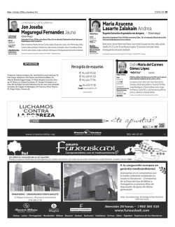 Jon Joseba Maguregui Fernandez Jauna Maria Azucena