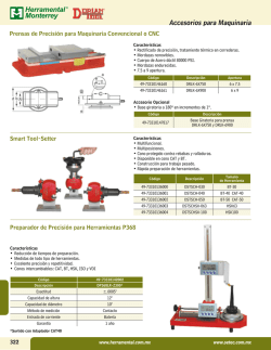 Accesorios para Maquinaria