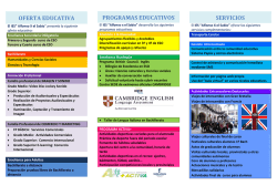 Folleto informativol. Reverso - ies alfonso x el sabio. toledo