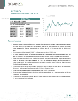 GFREGIO - Signum Research