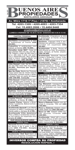 Buenos Aires.p65 - Negocios Inmobiliarios
