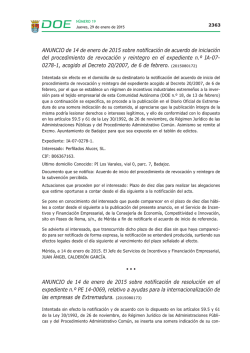 DOE 2011 - N&ordm; 238.qxd - Diario Oficial de Extremadura