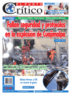 Deja 3 muertos, 73 lesionados y 3 detenidos