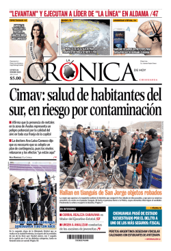 "levantan" y ejecutan a l&iacute;der de "la l&iacute;nea" en aldama/47