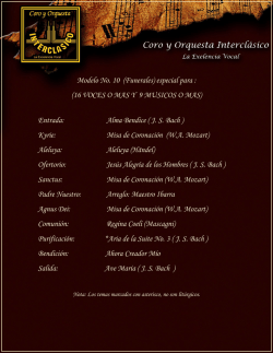 Modelo No. 10 (Funerales) especial para : (16