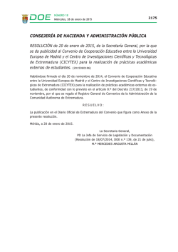 DOE 2011 - N&ordm; 238.qxd - Diario Oficial de Extremadura