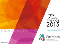 Premios EnerAgen 2015