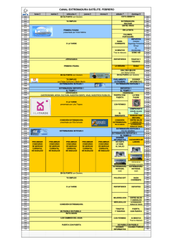 (Parrilla Canal Extremadura Sat\351lite 2015.xls)