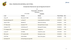 Jornada 23 - Real Federaci&oacute;n Espa&ntilde;ola de F&uacute;tbol