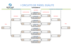 I CIRCUITO DE P&Aacute;DEL EG&Aacute;LITE - Set Point Padel Indoor Getafe