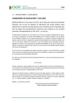 DOE 2011 - N&ordm; 238.qxd - Diario Oficial de Extremadura