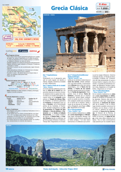 Grecia Cl&aacute;sica