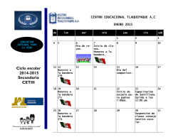 secundaria III - cetac | centro educacional tlaquepaque, ac