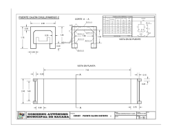 PUENTE CAJON CHULLPAMOGO 2 A A