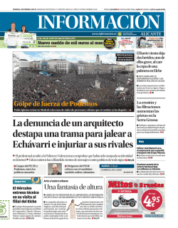 La denuncia de un arquitecto destapa una trama para jalear a