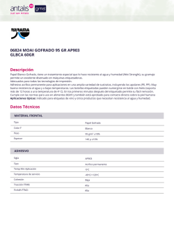 06824 MOAI GOFRADO 95 GR AP903 GLBCA 60GR Datos