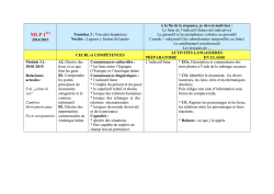 Lugares y formas del poder A la fin de la s&eacute;quence, je devrai ma&icirc;trise