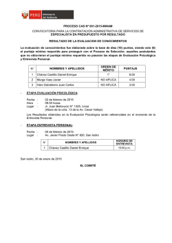 convocatoria_001_2015_minam_entrevista