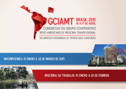 Programaci&oacute;n del Congreso