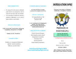 Diplomado en - Medicina Chapingo