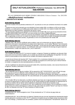 Ficheros Comunes 2014.12.1