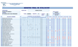 FARMACIA &ndash; FARMACOTECNIA &ndash; CUARTA UNIDAD (FAR).