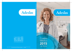 2015 - Juan Battaner Agente Exclusivo ADESLAS