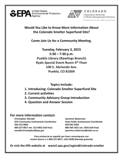 Community Meeting