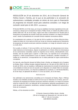 DOE 2011 - N&ordm; 238.qxd - Diario Oficial de Extremadura