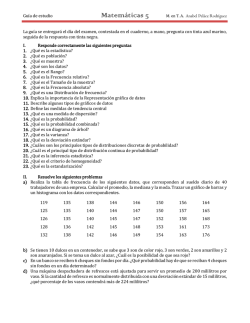 Gu&iacute;a de Matem&aacute;ticas 5.Sabatino 07022014