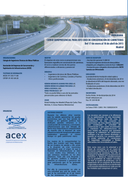 Informes - Colegio de Ingenieros T&eacute;cnicos de Obras P&uacute;blicas