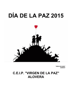 D&Iacute;A DE LA PAZ 2015