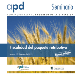Descargar Dossier (PDF) - Centro de Estudios Garrigues