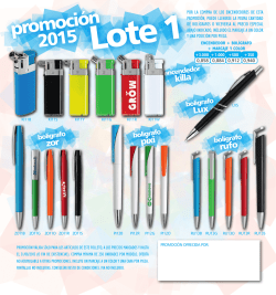 promoci&oacute;n