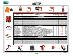 herramientacasera exhibidores taladros y rotomartillos paquetes