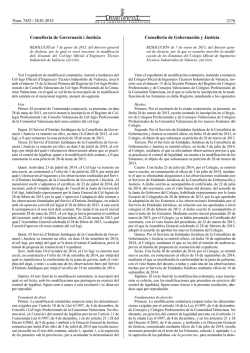 Conselleria de Governaci&oacute; i Just&iacute;cia Conseller&iacute;a de Gobernaci&oacute;n y