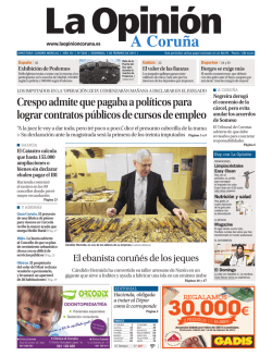 Crespo admite que pagaba a pol&iacute;ticos para lograr