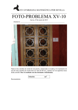 fotoproblema xv-10
