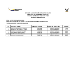 Auxilial de Bodega Guayaquil