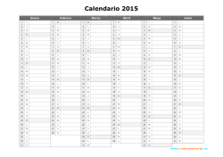 PDF - Calendario 2015