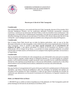 (DECRETO A\321O JUBILAR tama\361o ca...)