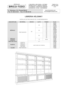 descargar tarifa en PDF