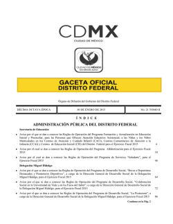 administraci&oacute;n p&uacute;blica del distrito federal