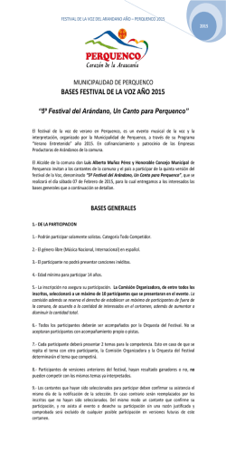 Descarga aqu&iacute; las bases del festival.