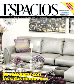 Se vale jugar con las salas modulares