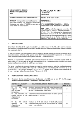 DEPARTAMENTO EMISOR - Servicio de Impuestos Internos
